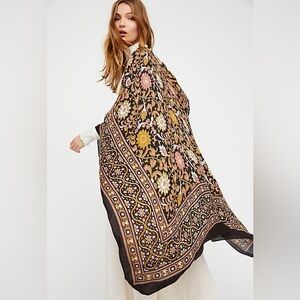 NWT Free People Magic Dance Duster Top Kimono